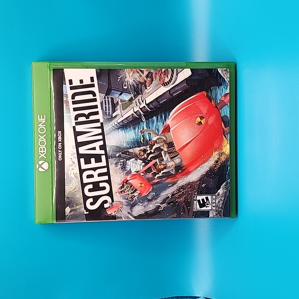 Screamride XBOX One game no scratches